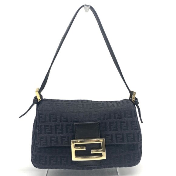 FENDI Black Shoulder Bag - Picture 1 of 5